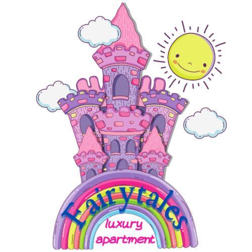 Fairytales Luxury Apartment - Sunset View Virós エクステリア 写真