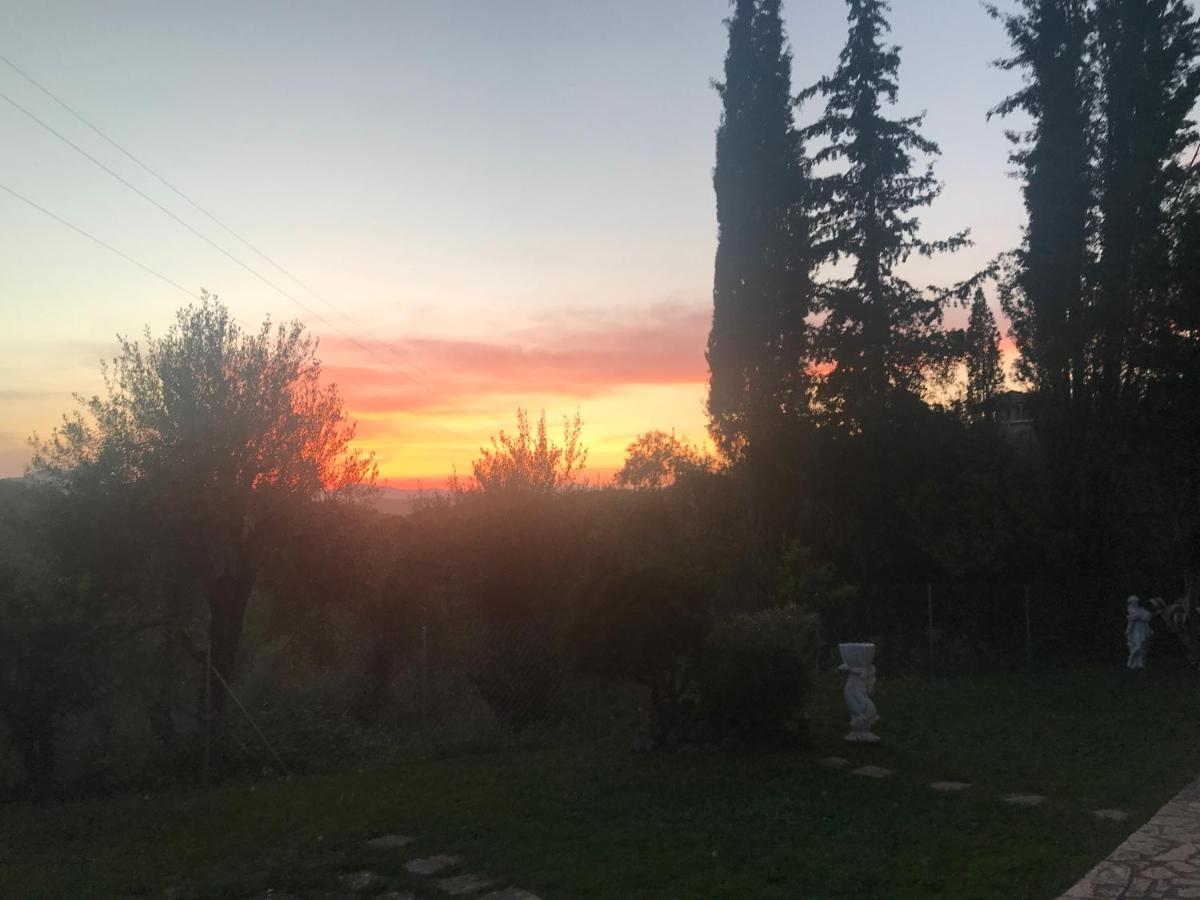 Fairytales Luxury Apartment - Sunset View Virós エクステリア 写真