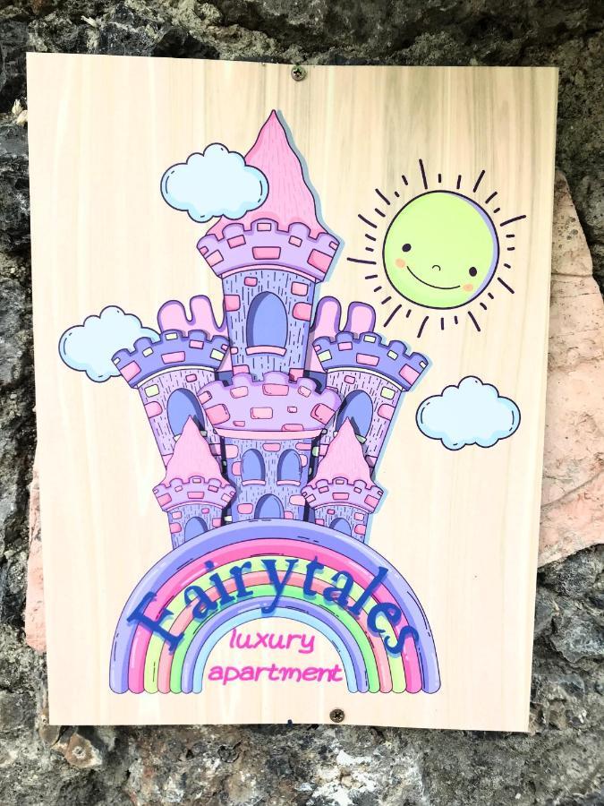 Fairytales Luxury Apartment - Sunset View Virós エクステリア 写真