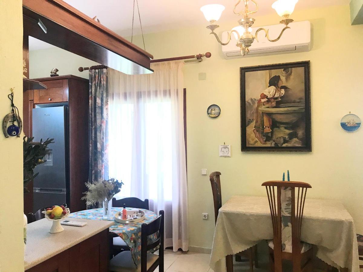 Fairytales Luxury Apartment - Sunset View Virós エクステリア 写真