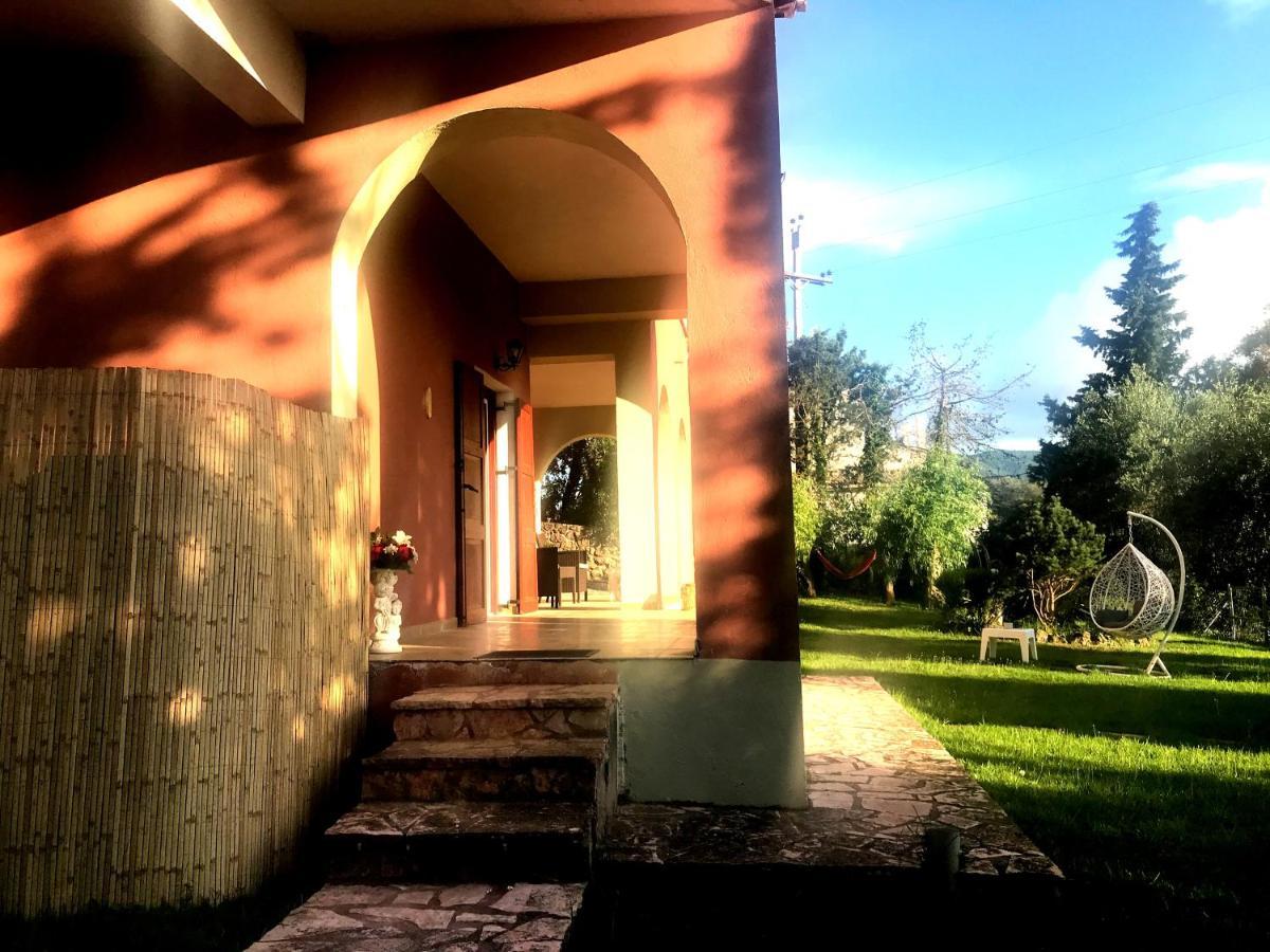 Fairytales Luxury Apartment - Sunset View Virós エクステリア 写真