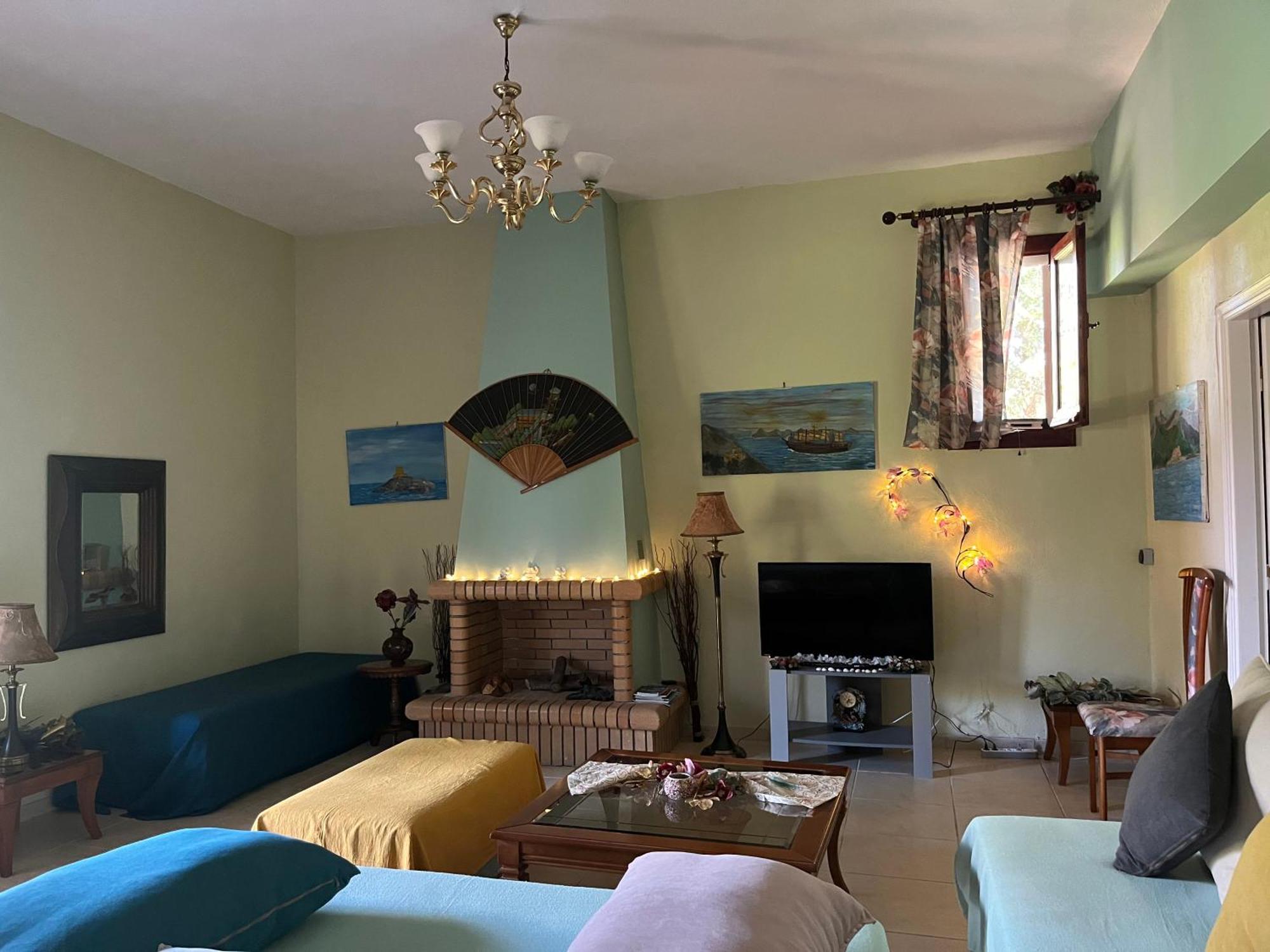 Fairytales Luxury Apartment - Sunset View Virós エクステリア 写真
