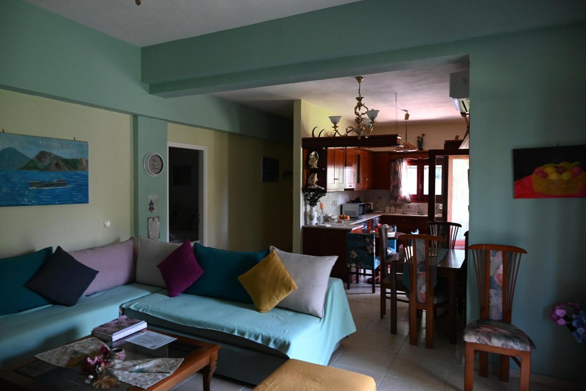 Fairytales Luxury Apartment - Sunset View Virós エクステリア 写真